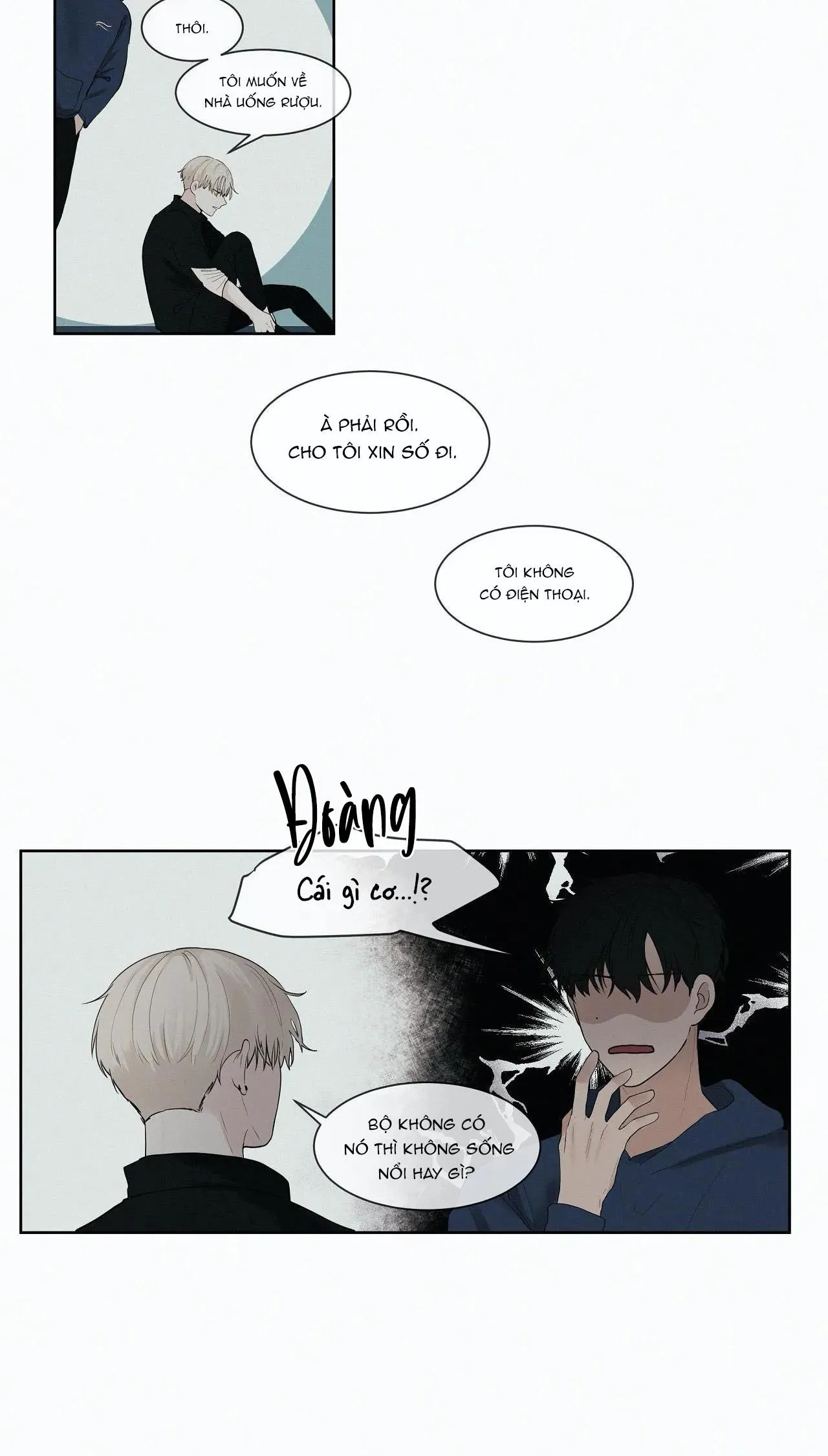 Hiến tế máu Chapter 4 Trang 18