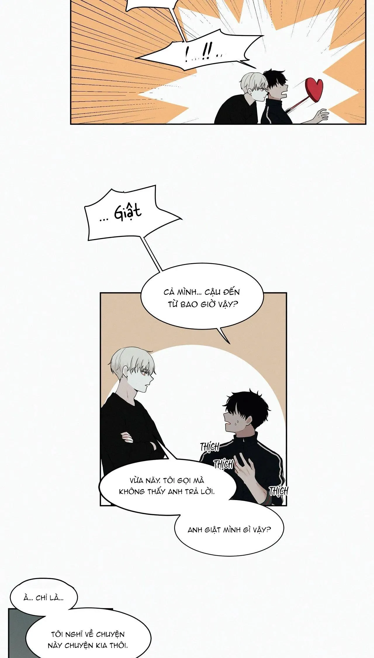 Hiến tế máu Chapter 4 Trang 25