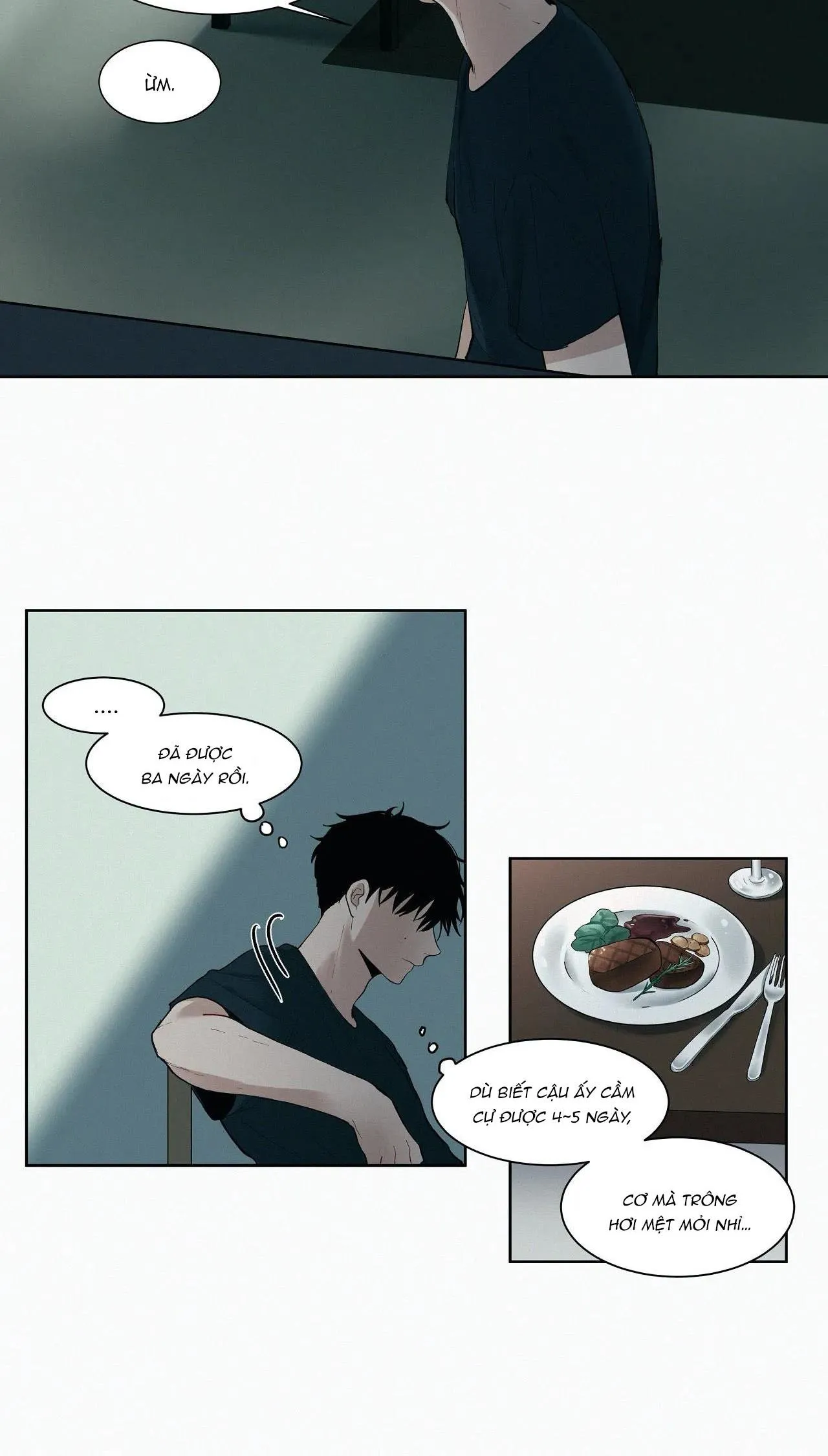 Hiến tế máu Chapter 4 Trang 28