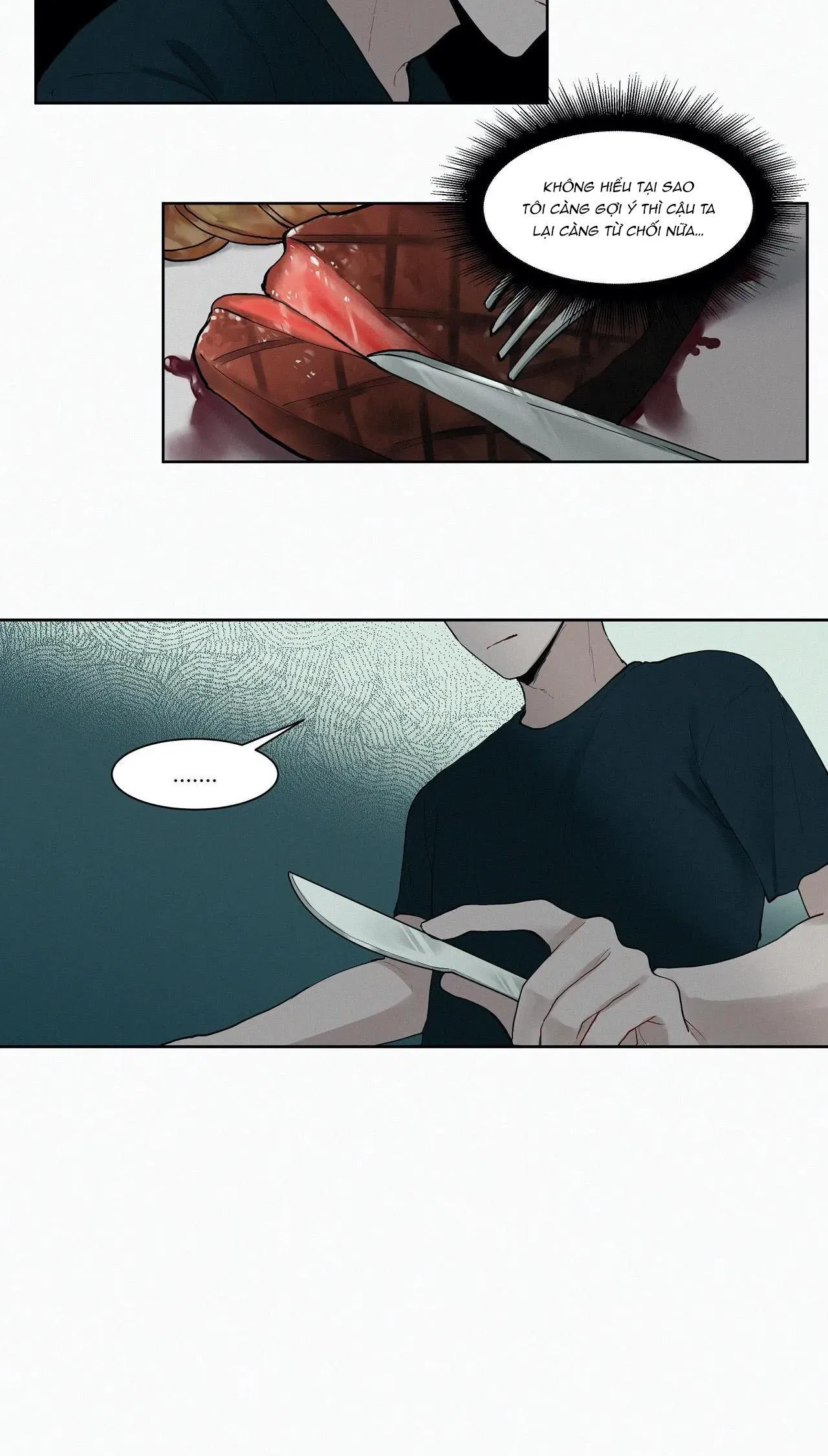 Hiến tế máu Chapter 4 Trang 30