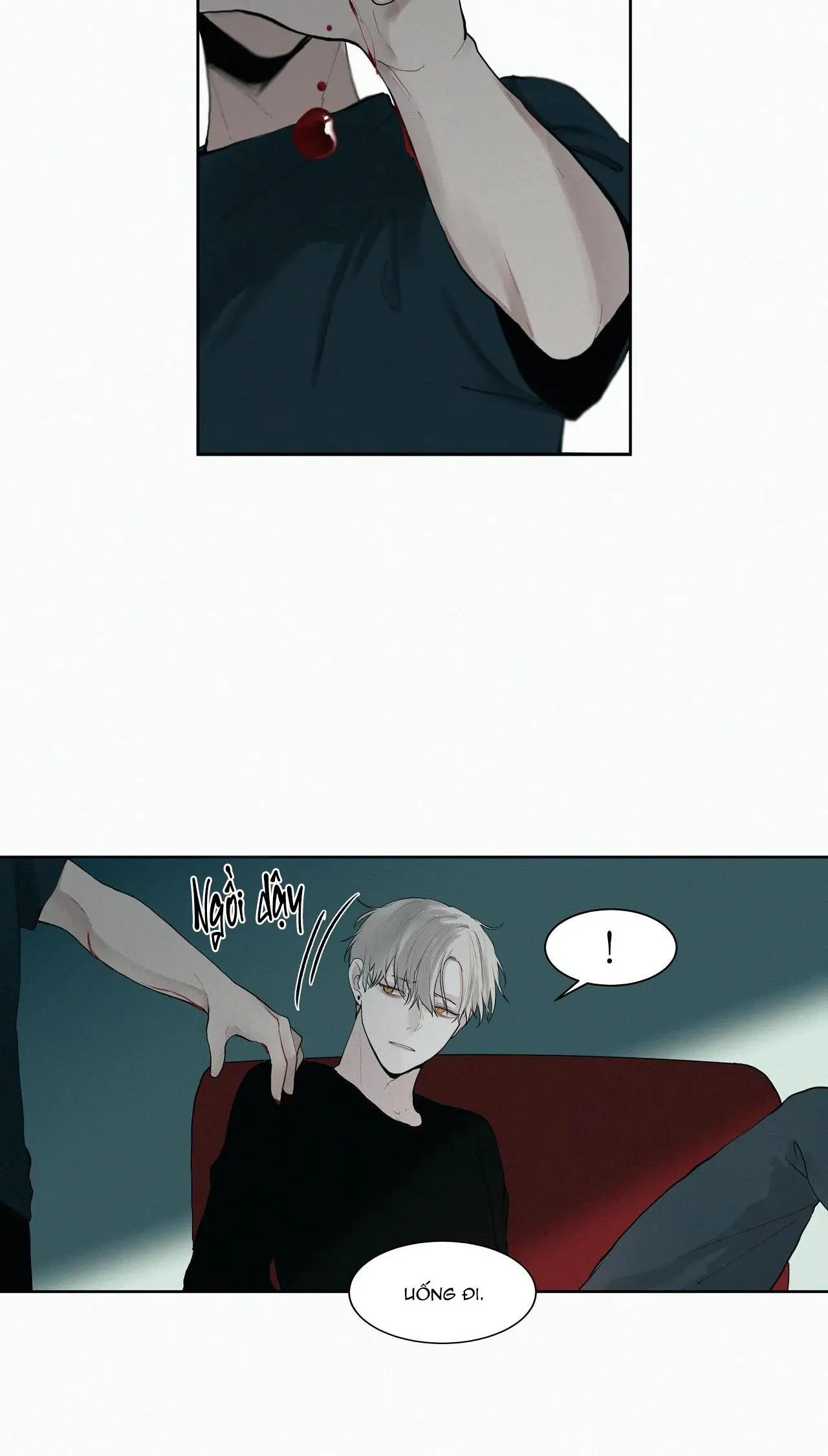 Hiến tế máu Chapter 4 Trang 32