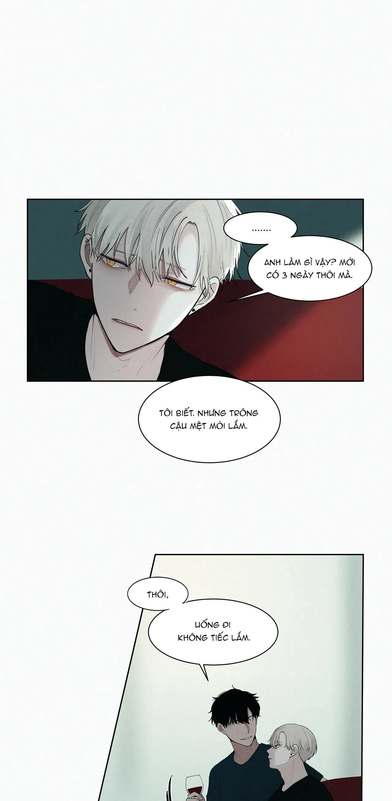 Hiến tế máu Chapter 4 Trang 33