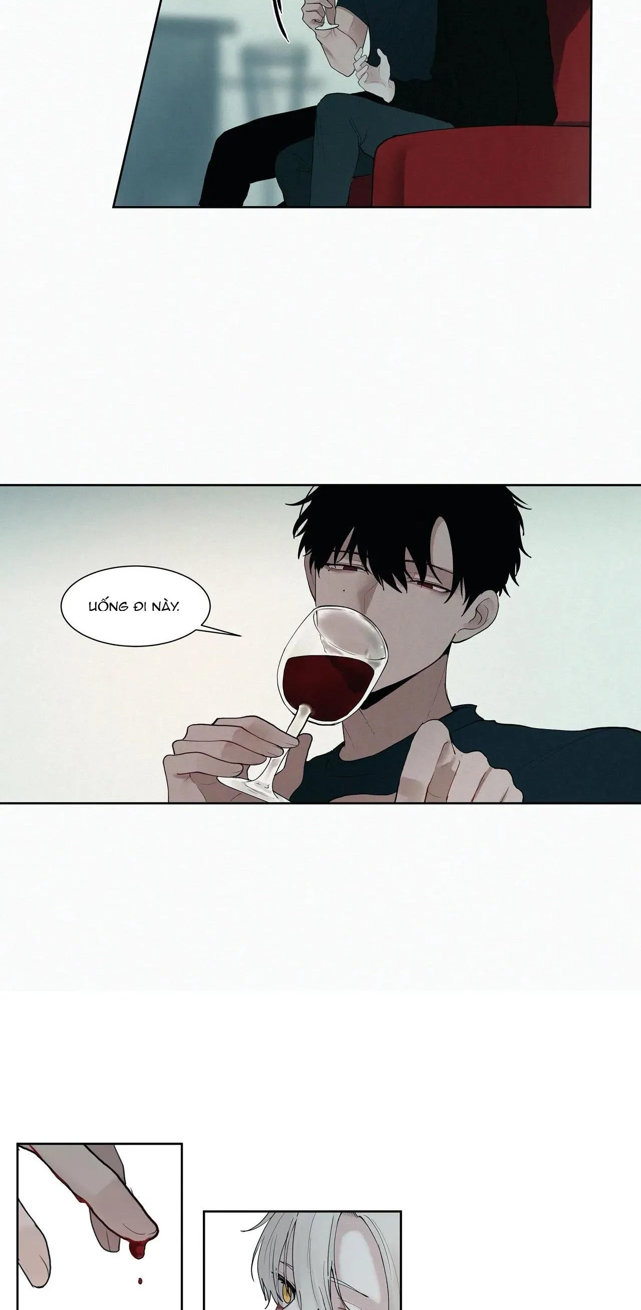 Hiến tế máu Chapter 4 Trang 34