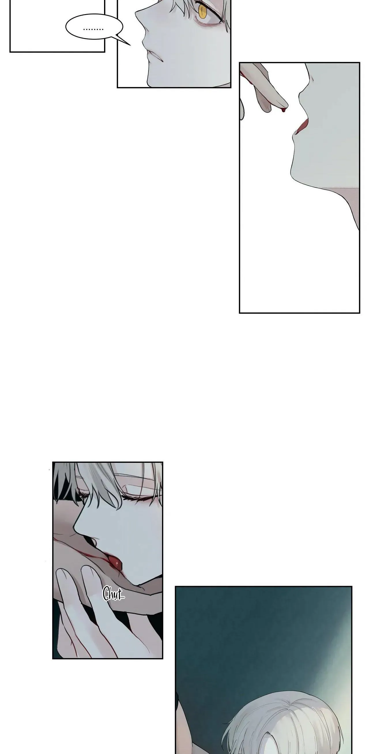 Hiến tế máu Chapter 4 Trang 35