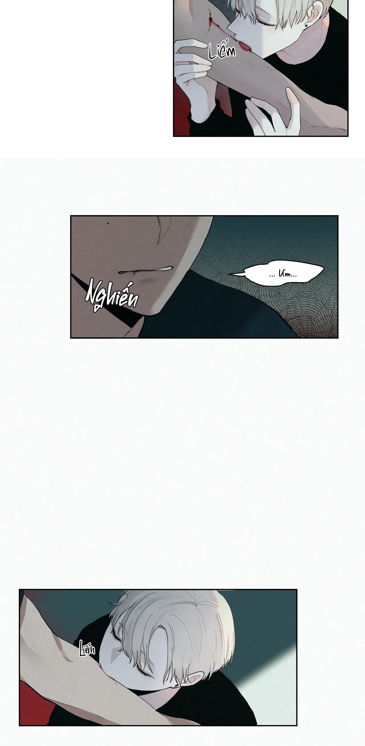 Hiến tế máu Chapter 4 Trang 36