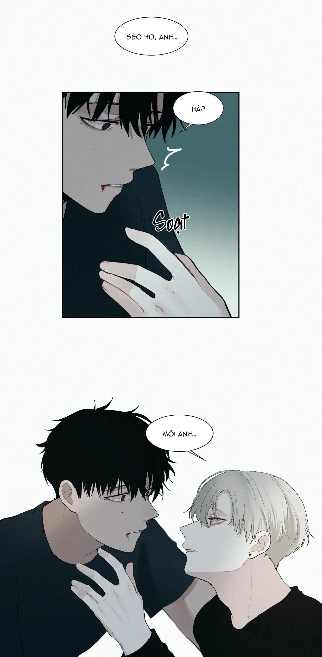 Hiến tế máu Chapter 4 Trang 39