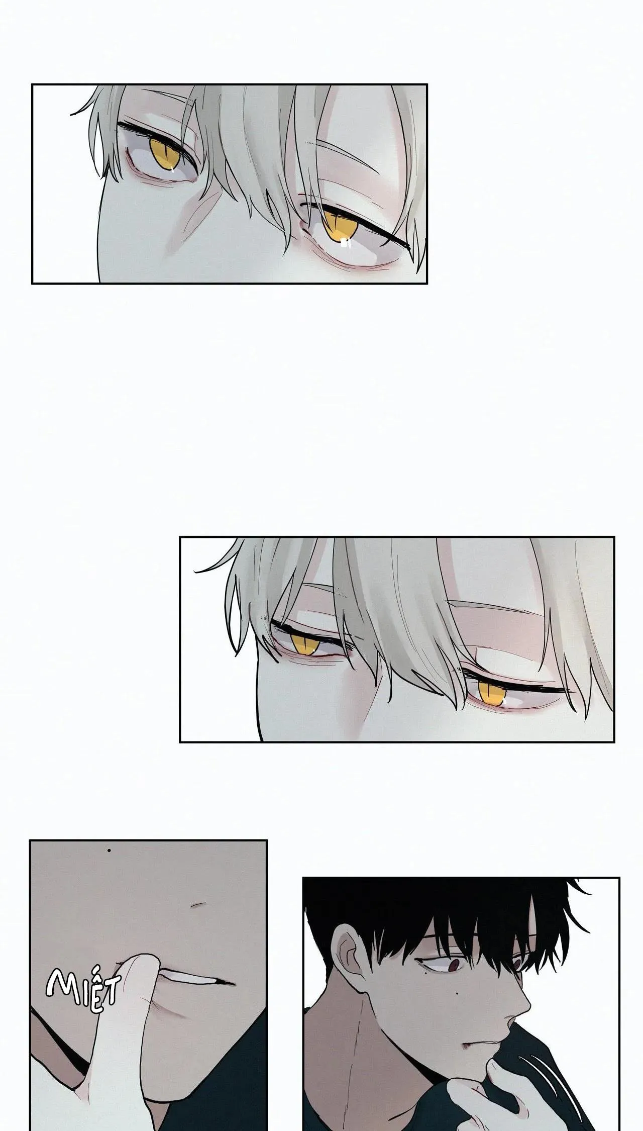 Hiến tế máu Chapter 5 Trang 3