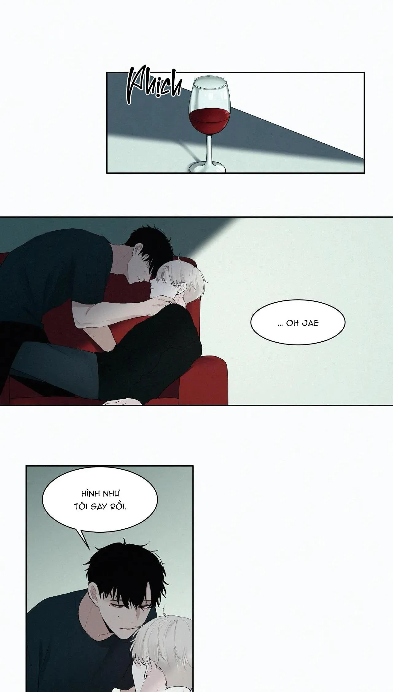 Hiến tế máu Chapter 5 Trang 8