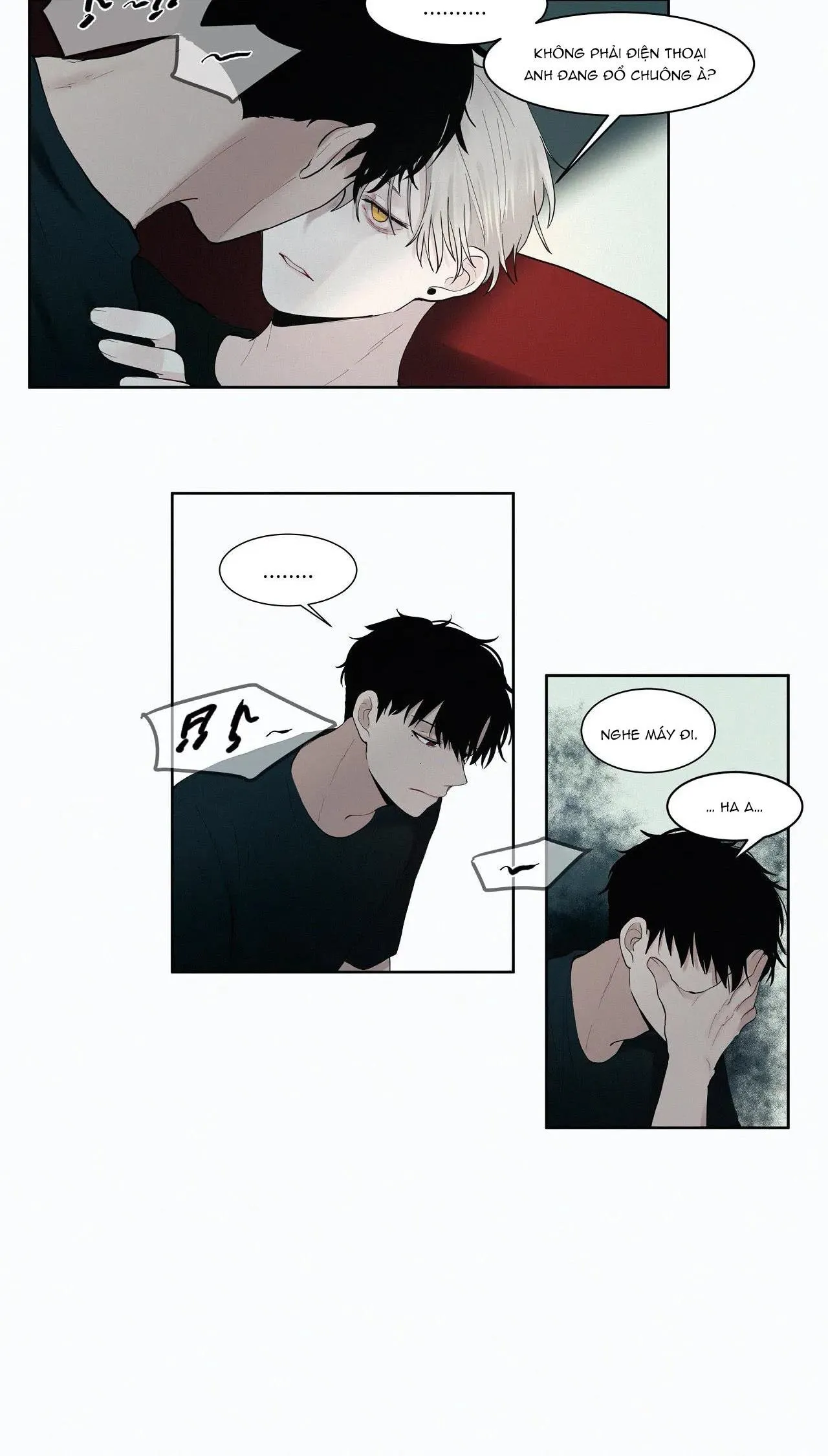 Hiến tế máu Chapter 5 Trang 12