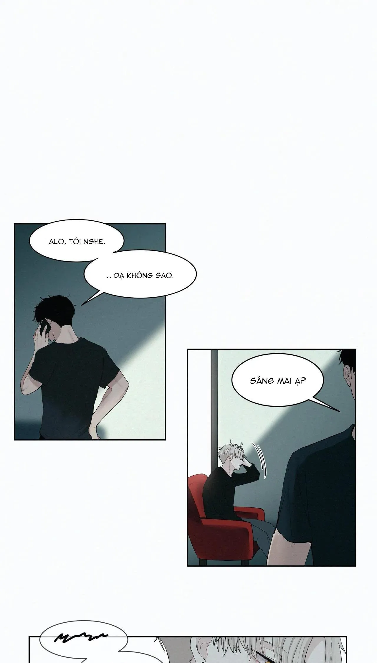 Hiến tế máu Chapter 5 Trang 13