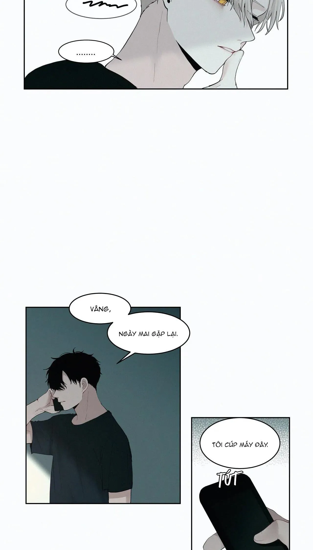 Hiến tế máu Chapter 5 Trang 14