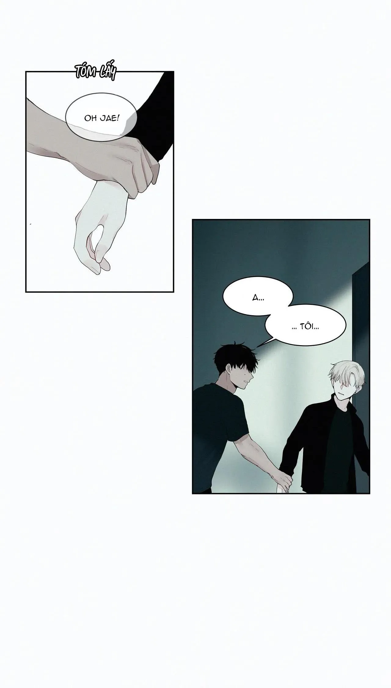 Hiến tế máu Chapter 5 Trang 16