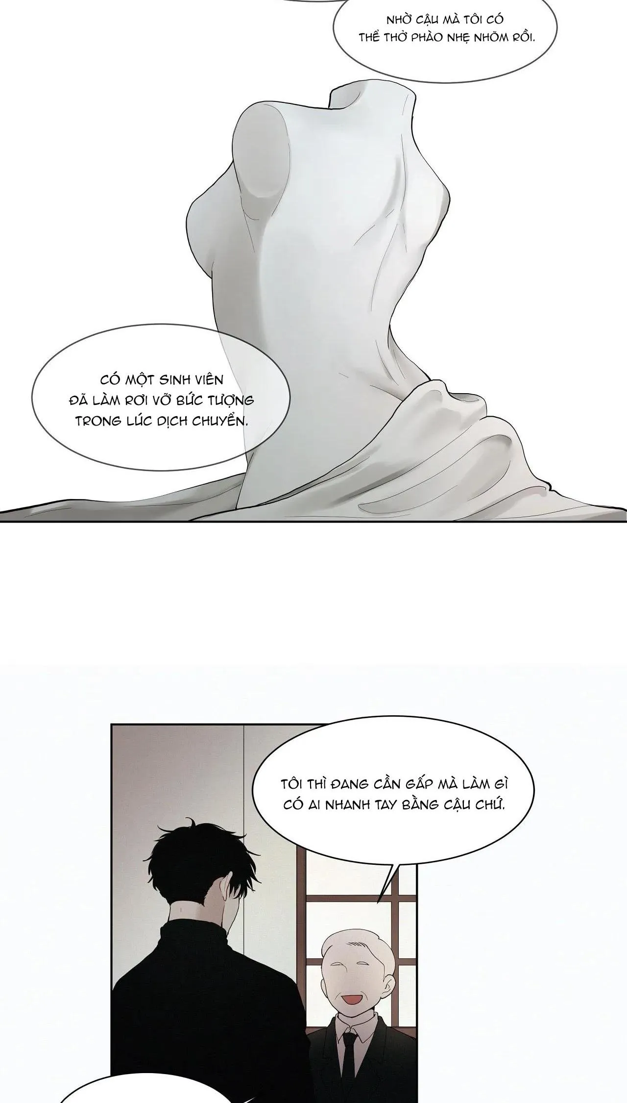 Hiến tế máu Chapter 5 Trang 19