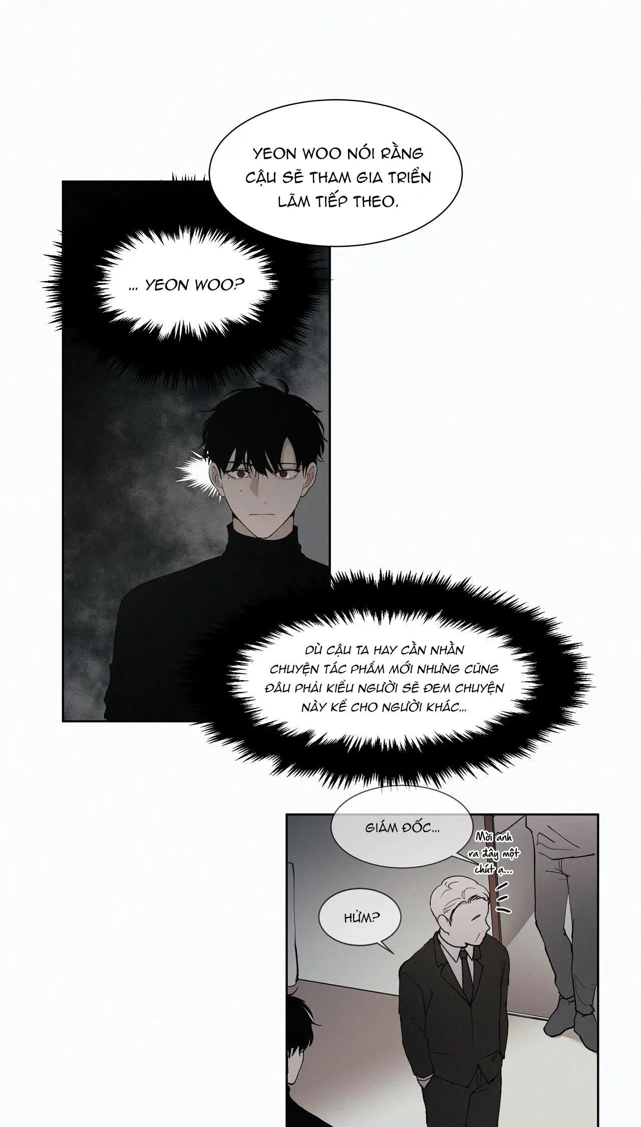 Hiến tế máu Chapter 5 Trang 21