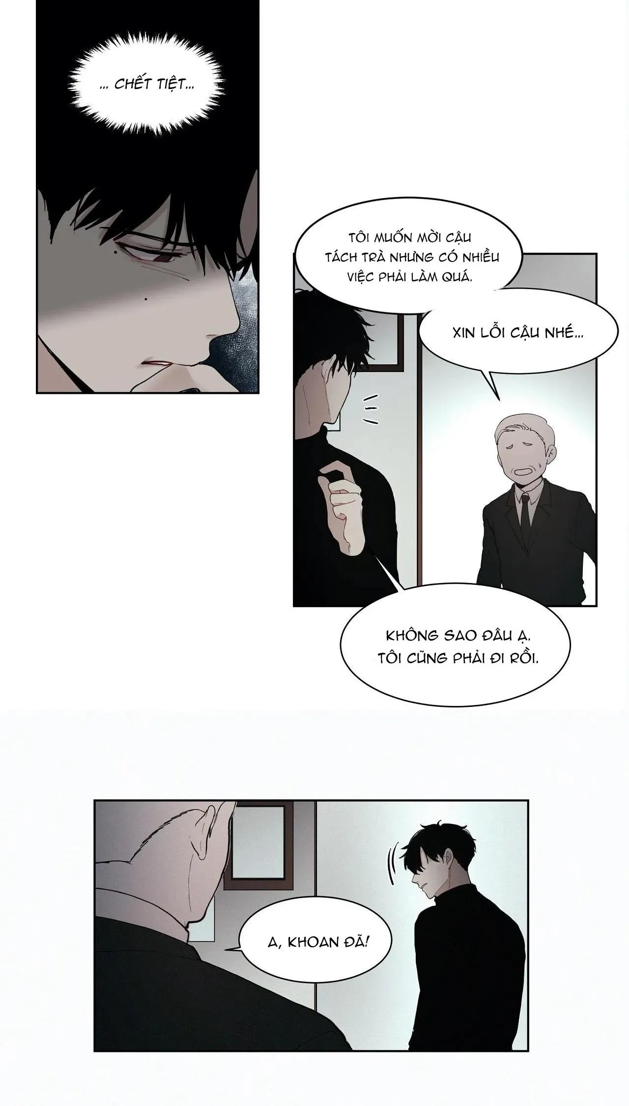 Hiến tế máu Chapter 5 Trang 24