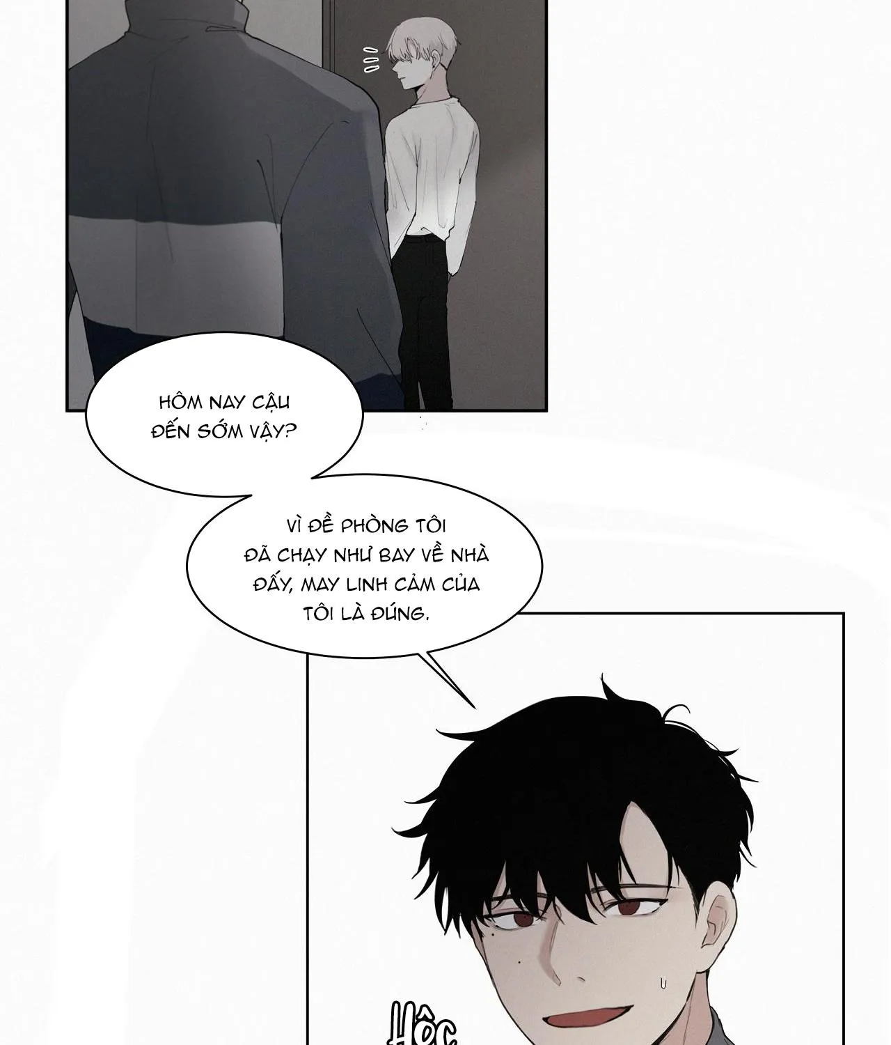 Hiến tế máu Chapter 6 Trang 4