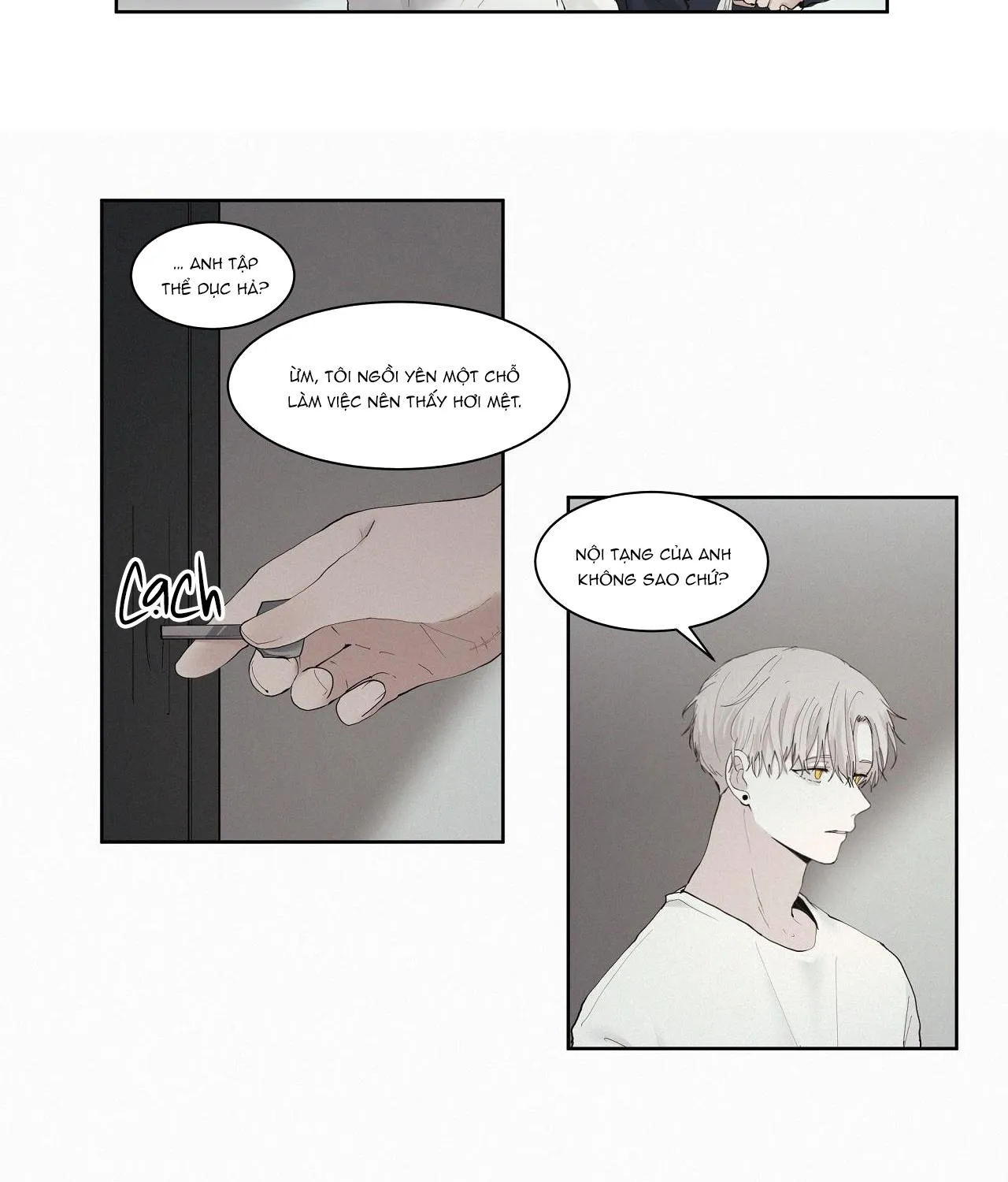 Hiến tế máu Chapter 6 Trang 6