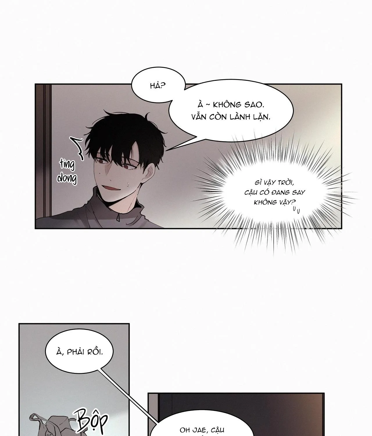 Hiến tế máu Chapter 6 Trang 7