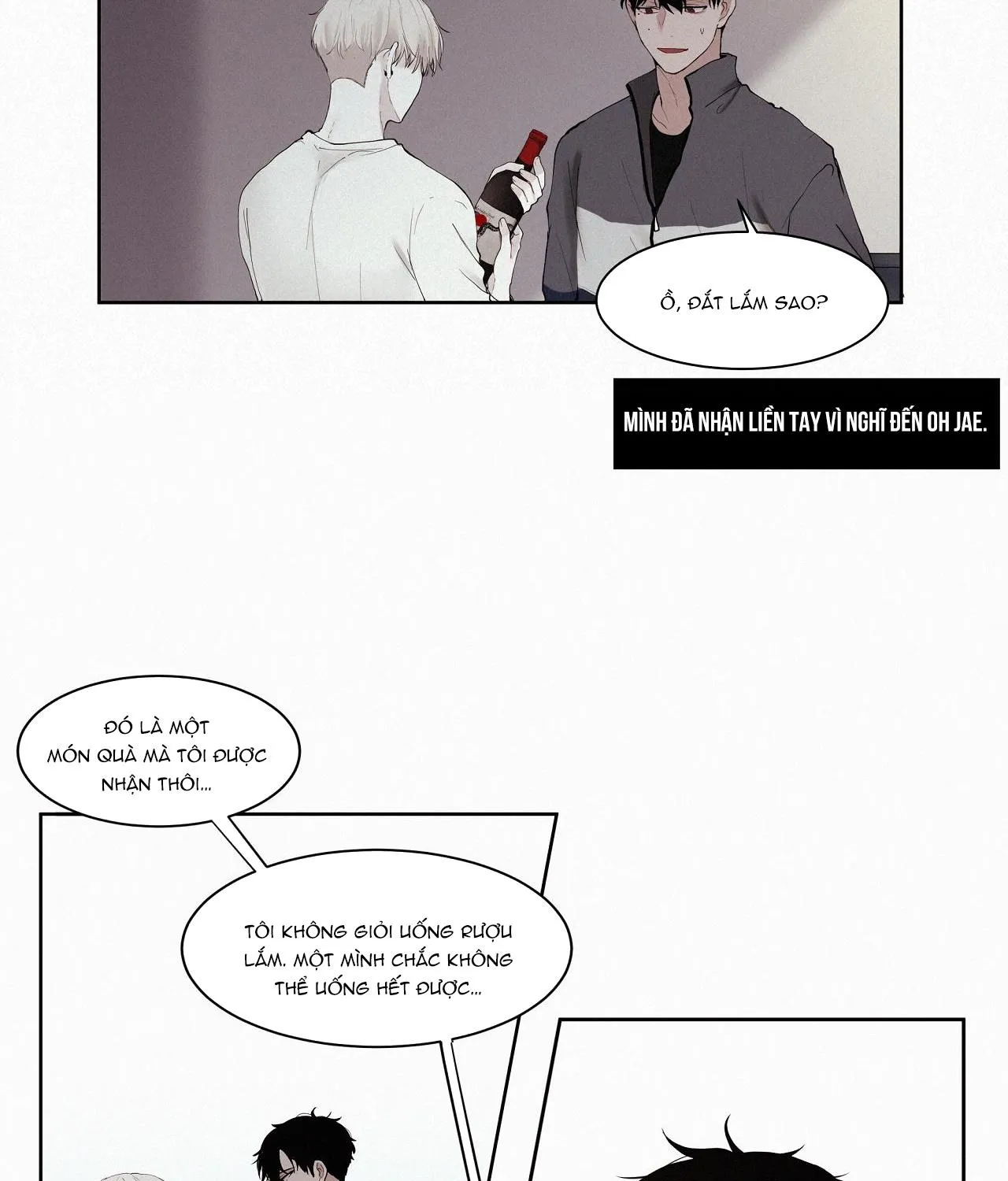 Hiến tế máu Chapter 6 Trang 10