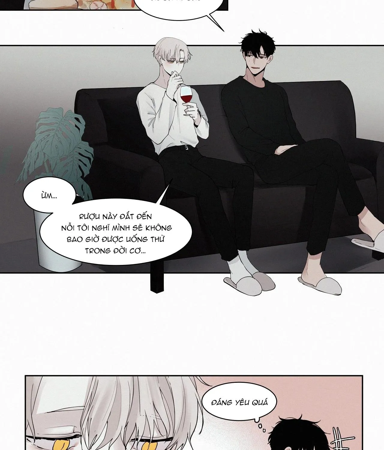 Hiến tế máu Chapter 6 Trang 18