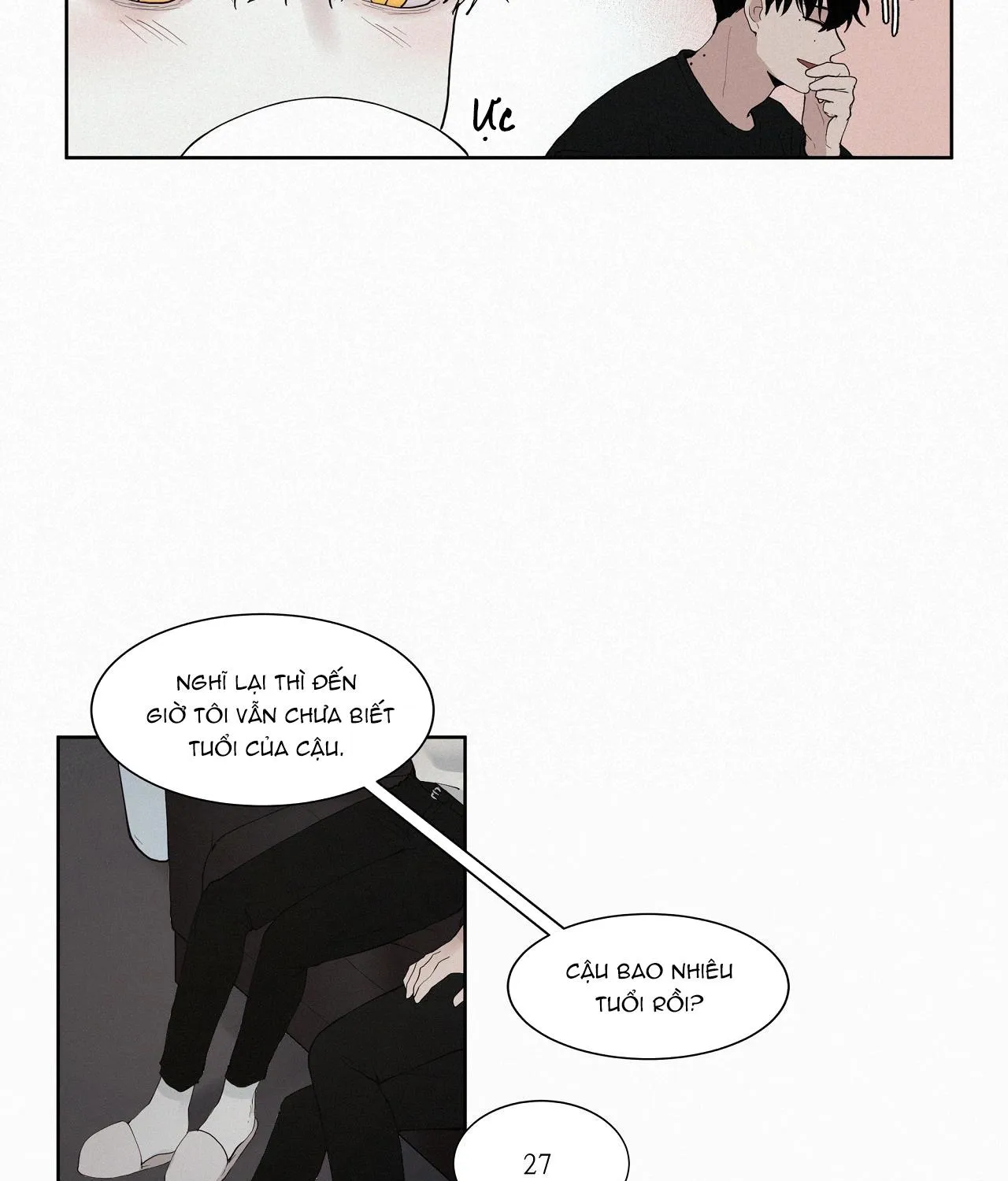 Hiến tế máu Chapter 6 Trang 19