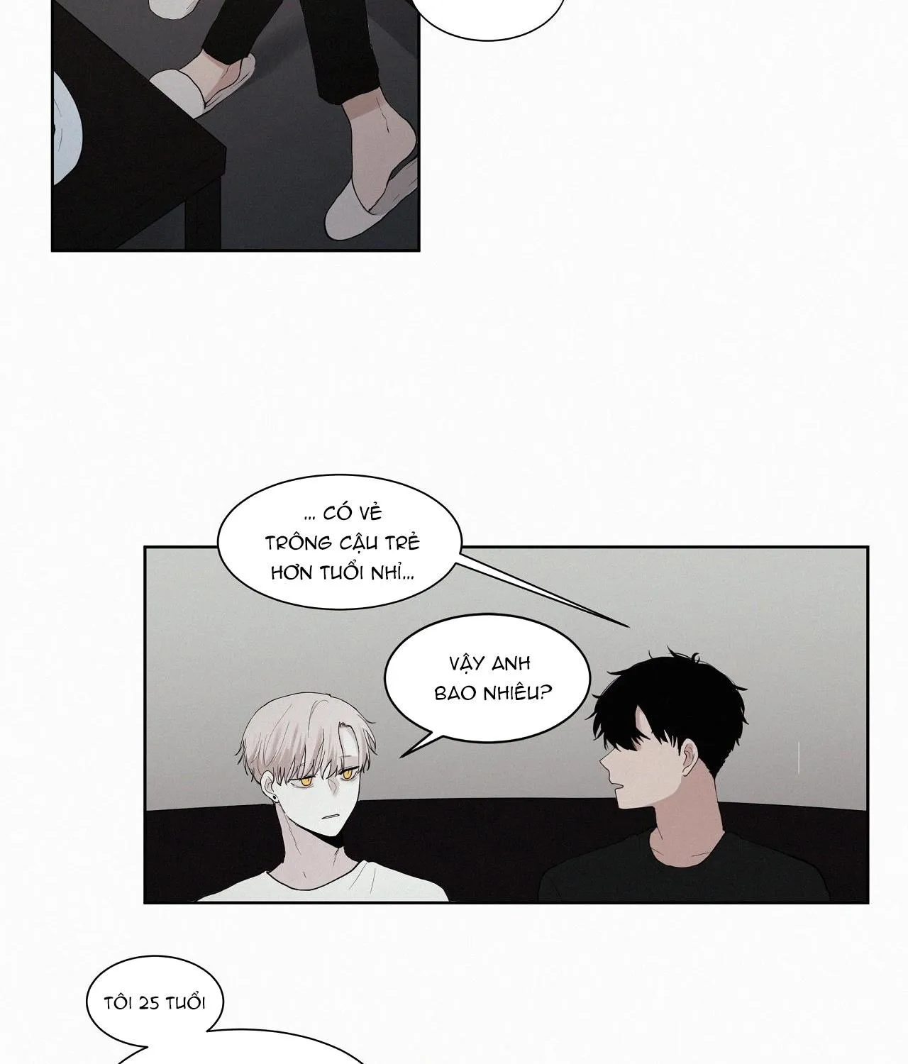 Hiến tế máu Chapter 6 Trang 20