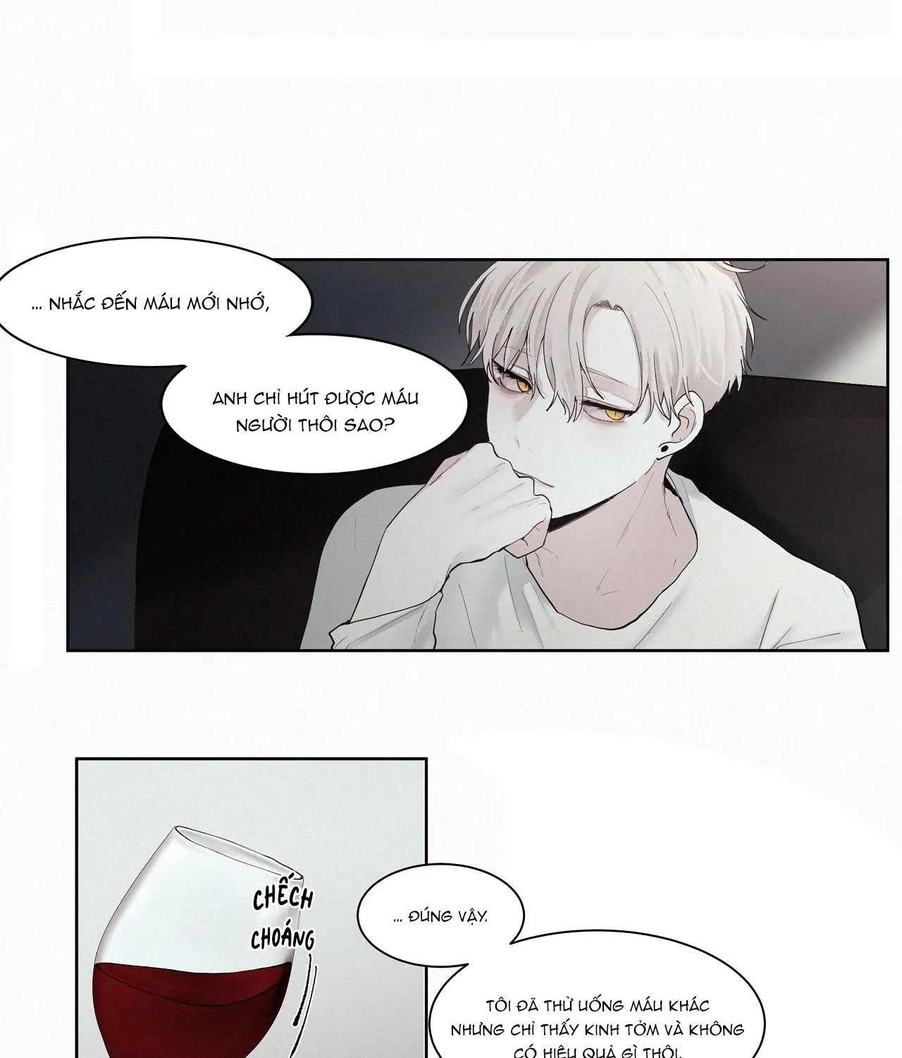 Hiến tế máu Chapter 6 Trang 22