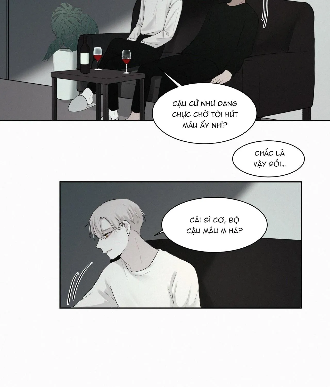 Hiến tế máu Chapter 6 Trang 33