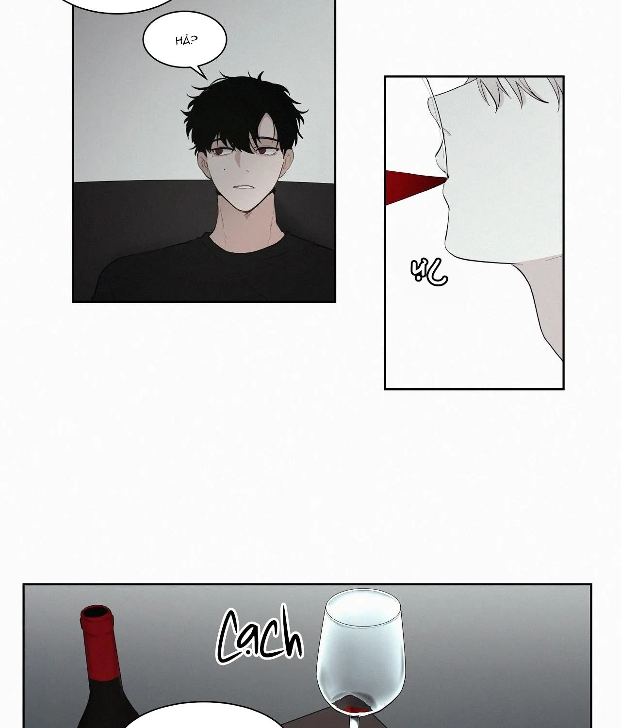 Hiến tế máu Chapter 6 Trang 36