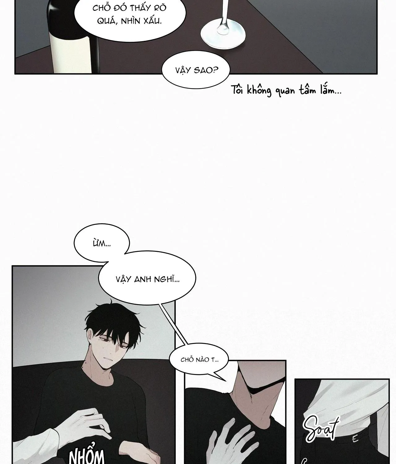 Hiến tế máu Chapter 6 Trang 37