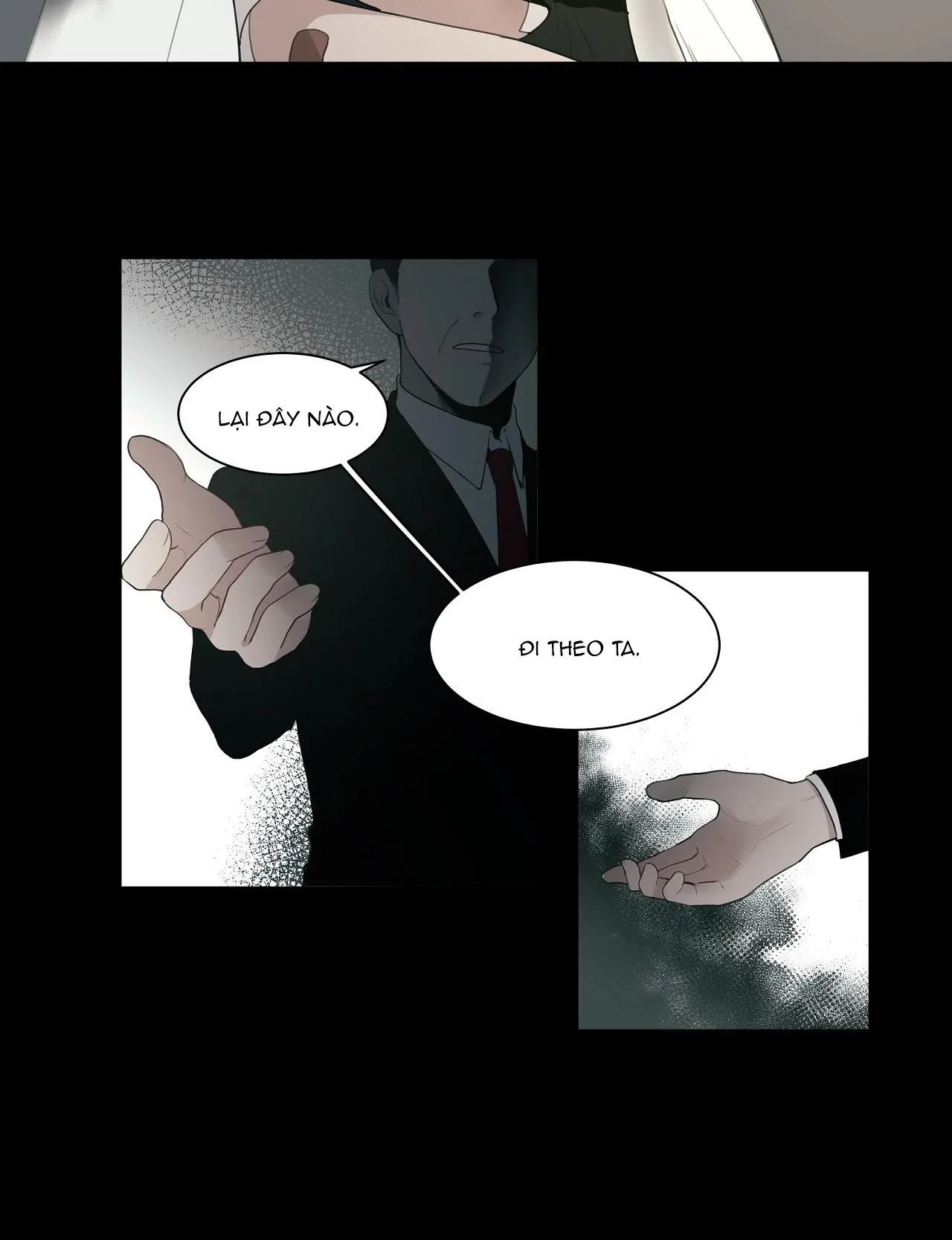 Hiến tế máu Chapter 8 Trang 18