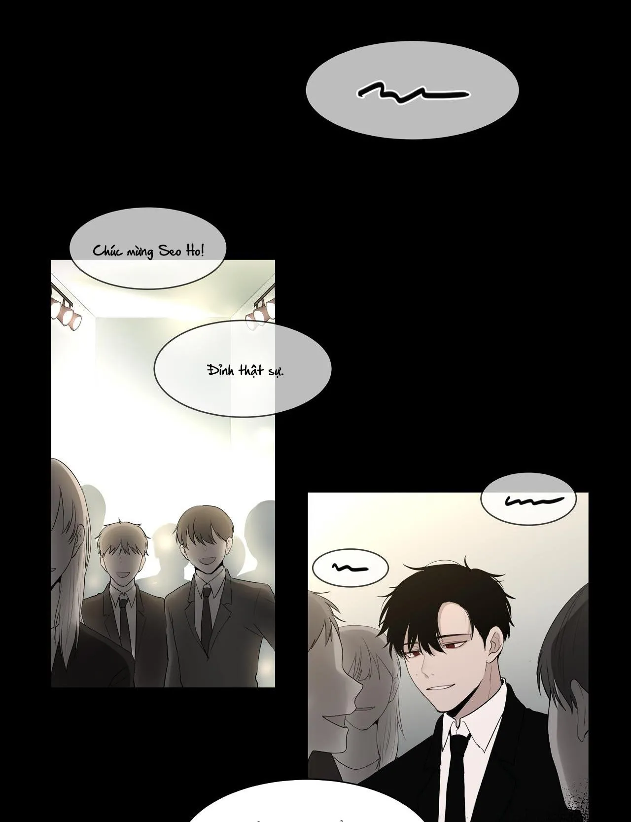 Hiến tế máu Chapter 8 Trang 23