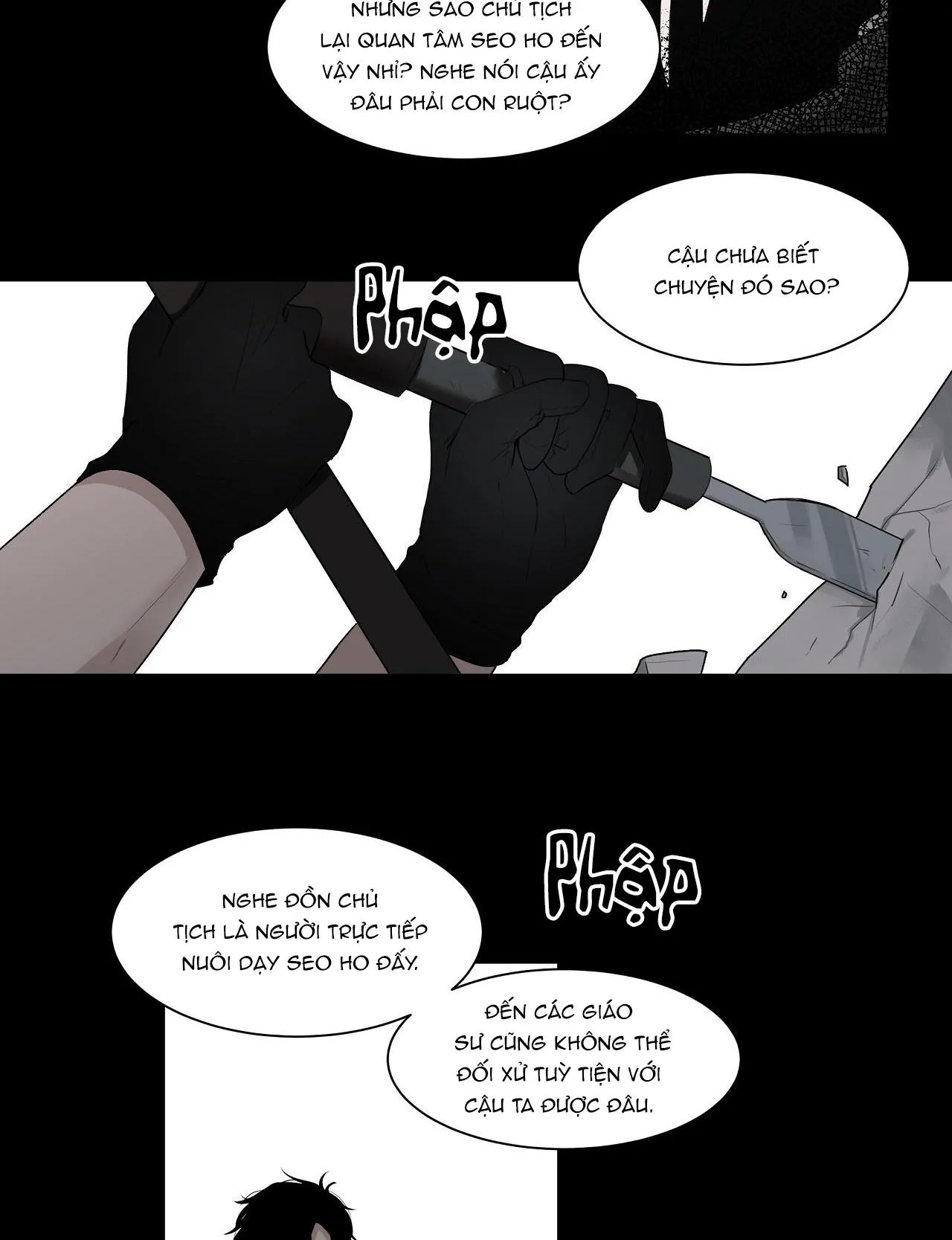 Hiến tế máu Chapter 8 Trang 24