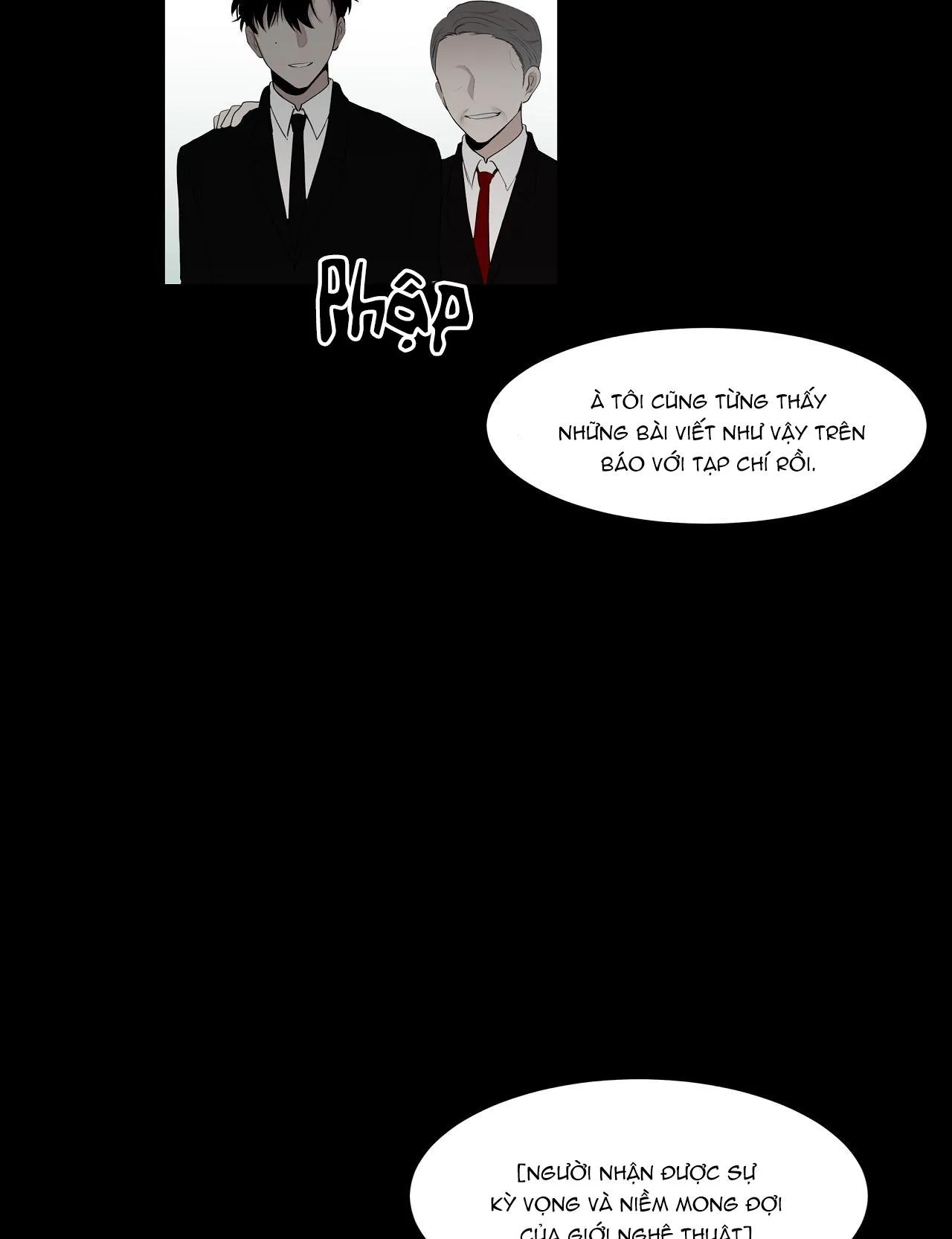 Hiến tế máu Chapter 8 Trang 25