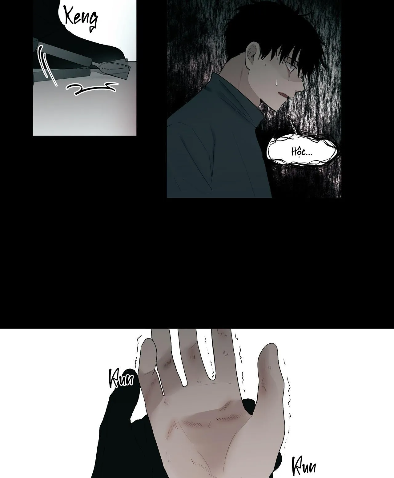 Hiến tế máu Chapter 8 Trang 28