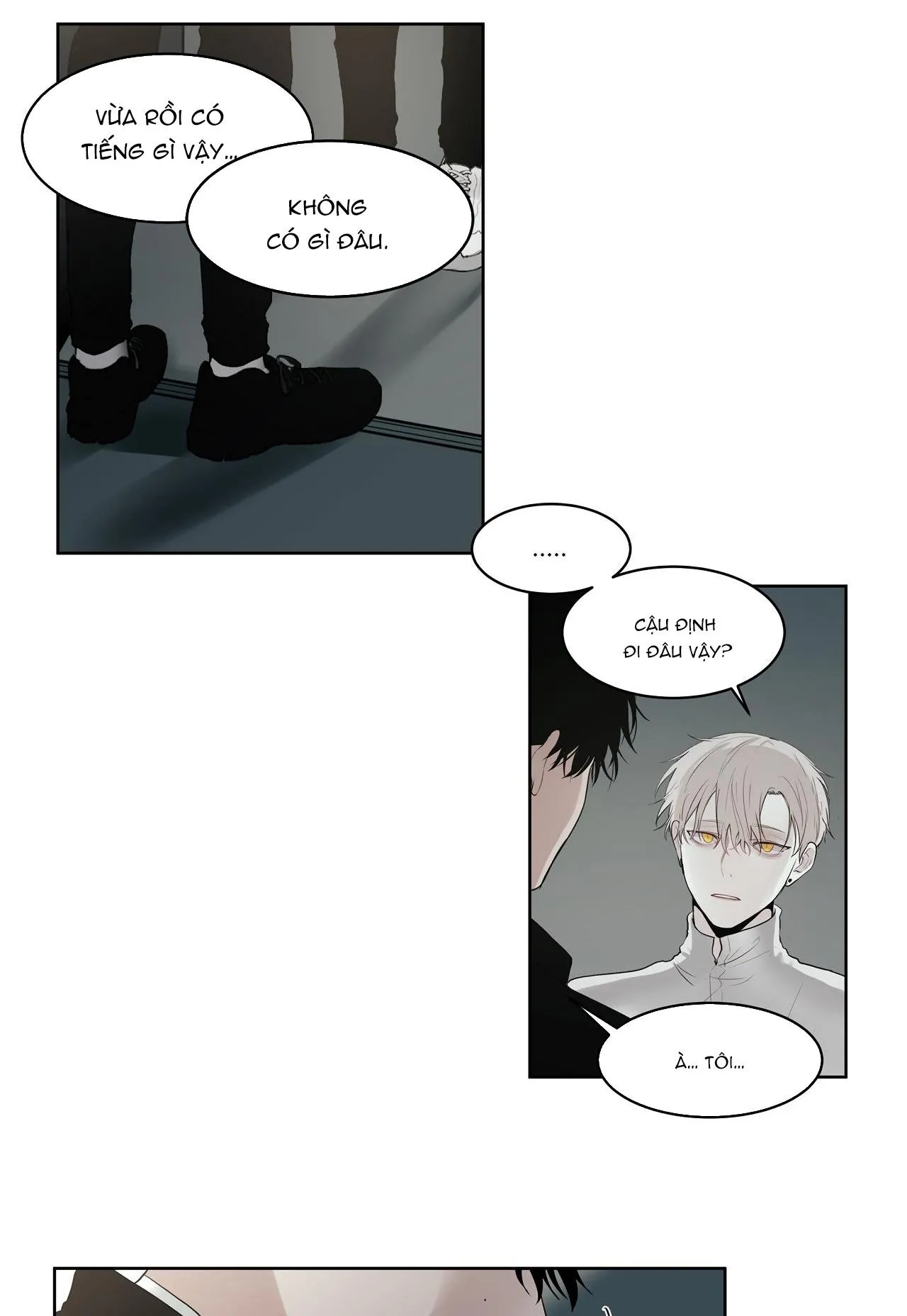 Hiến tế máu Chapter 8 Trang 43