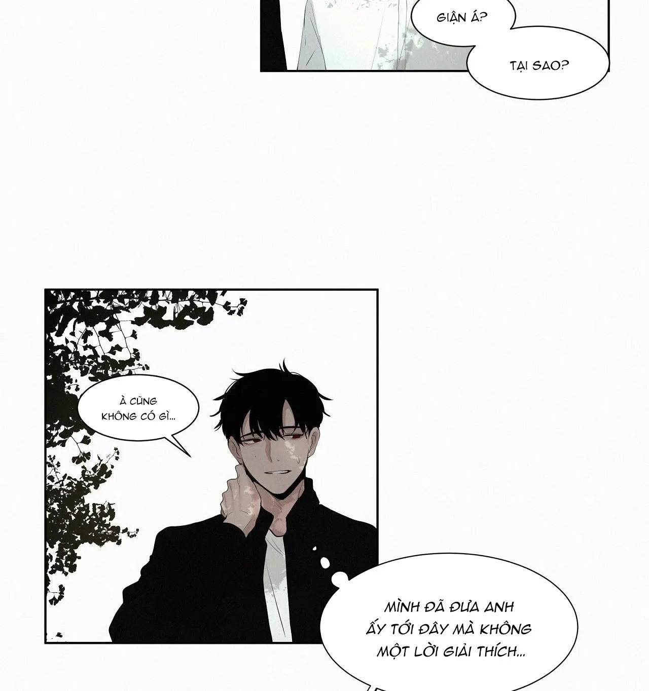 Hiến tế máu Chapter 9 Trang 18