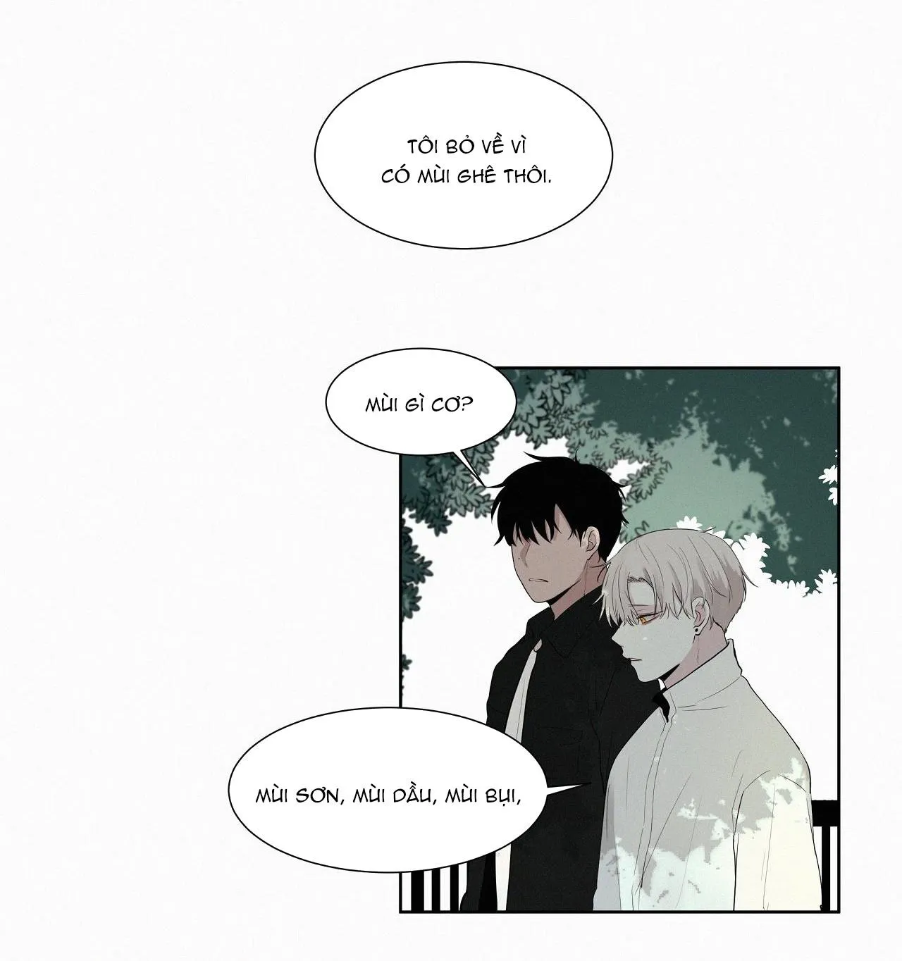 Hiến tế máu Chapter 9 Trang 22