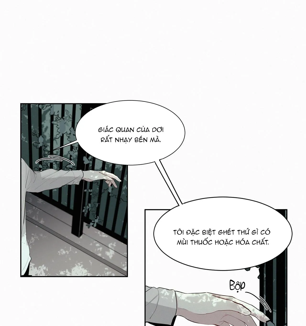 Hiến tế máu Chapter 9 Trang 23