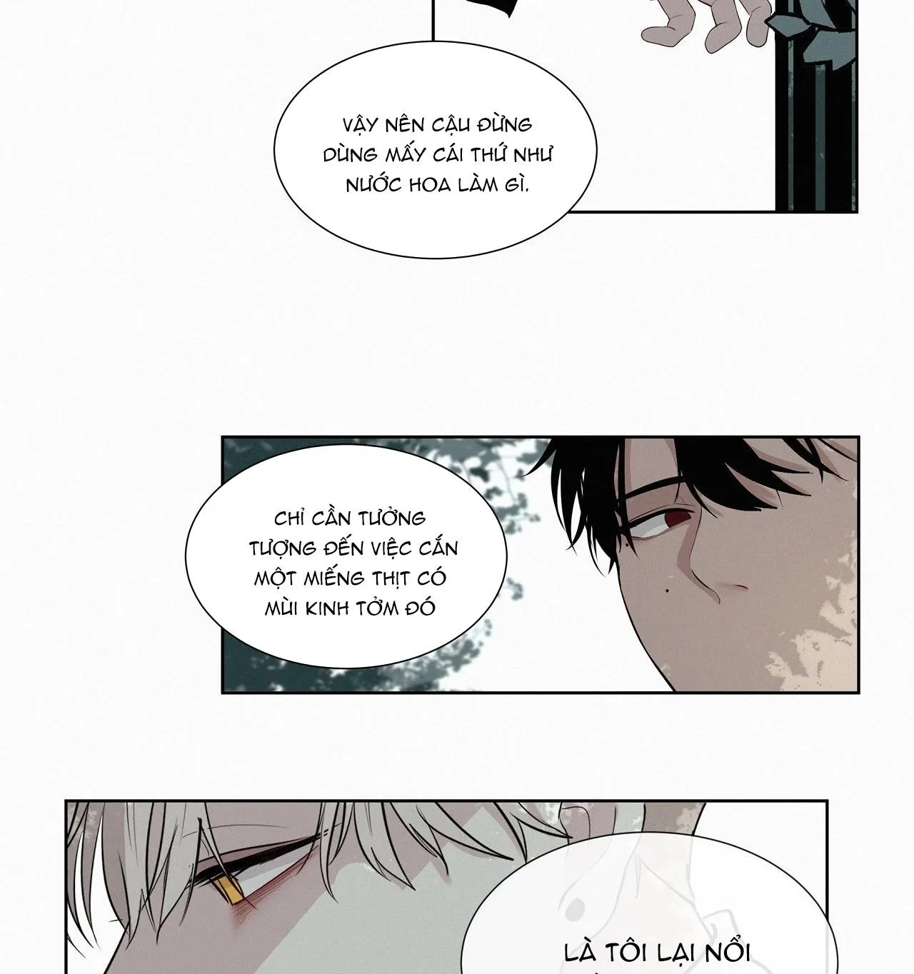 Hiến tế máu Chapter 9 Trang 24