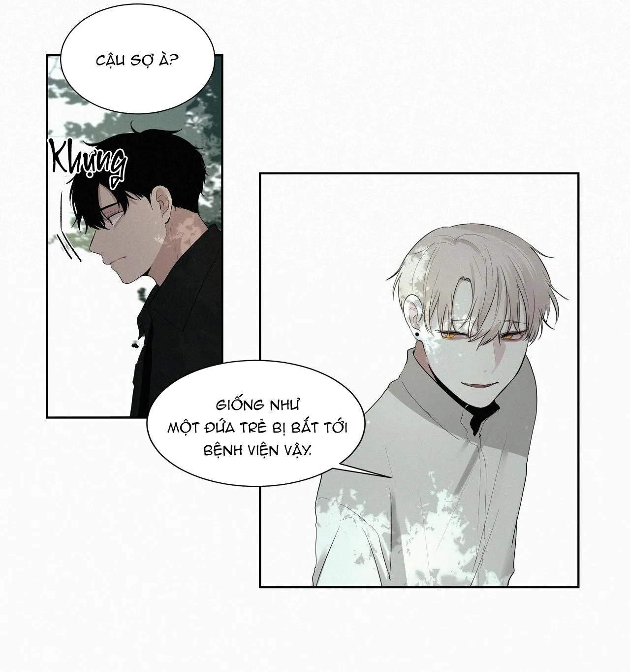 Hiến tế máu Chapter 9 Trang 27