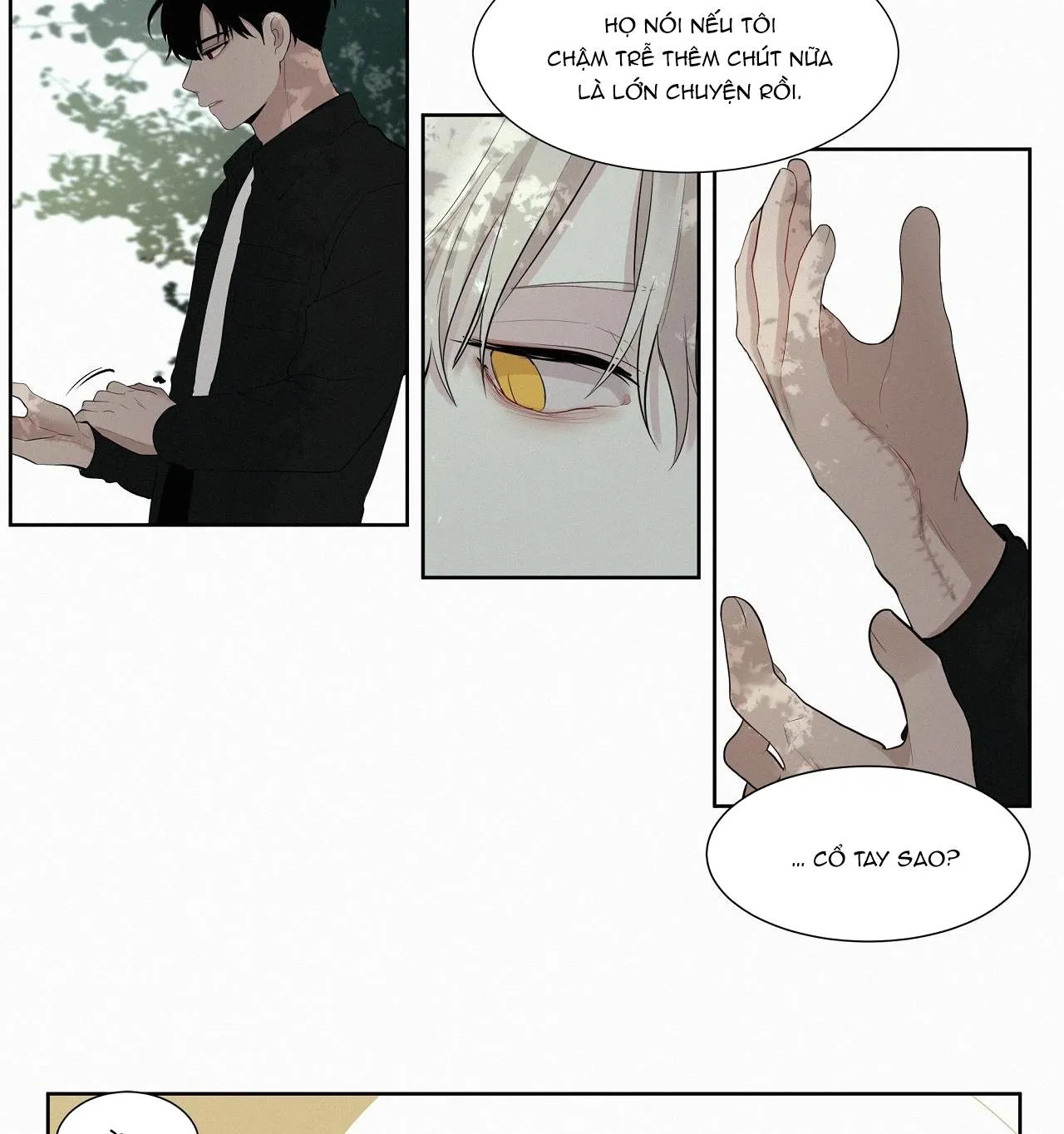 Hiến tế máu Chapter 9 Trang 30