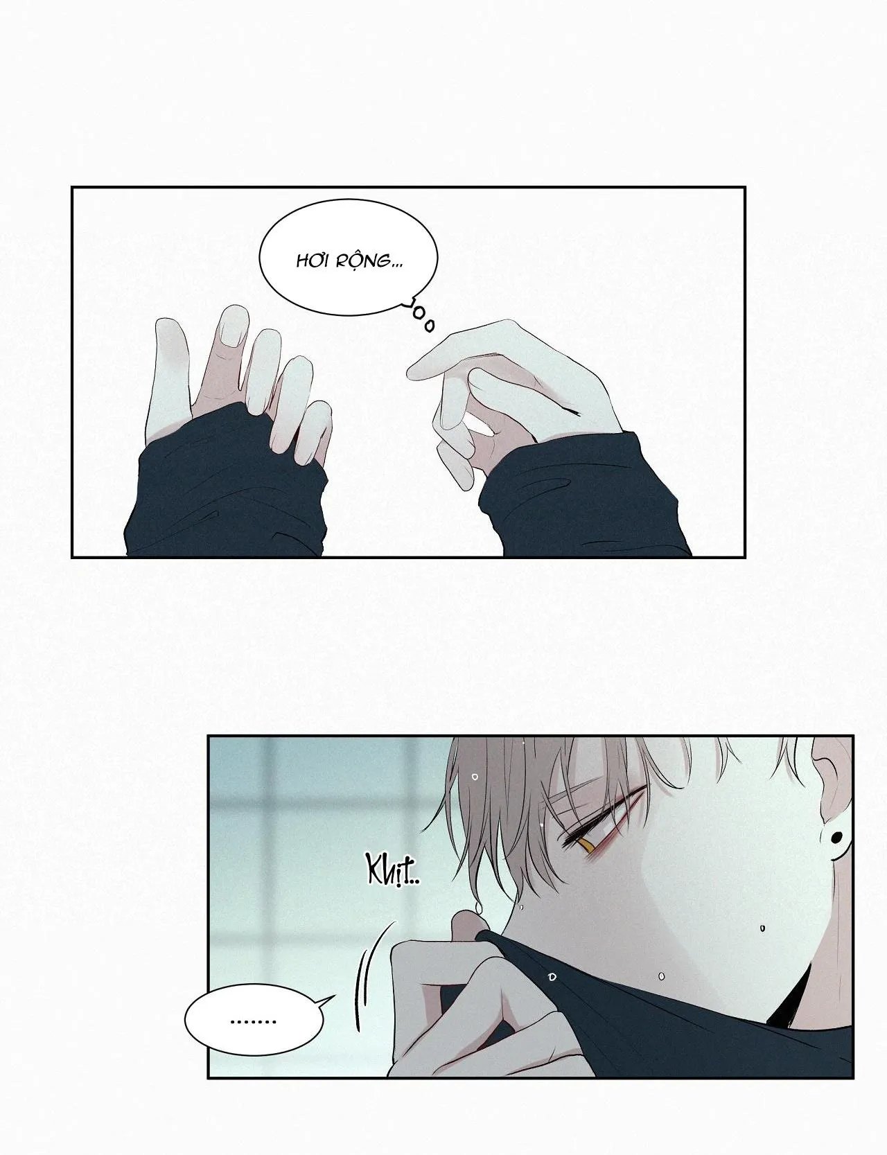 Hiến tế máu Chapter 10 Trang 8