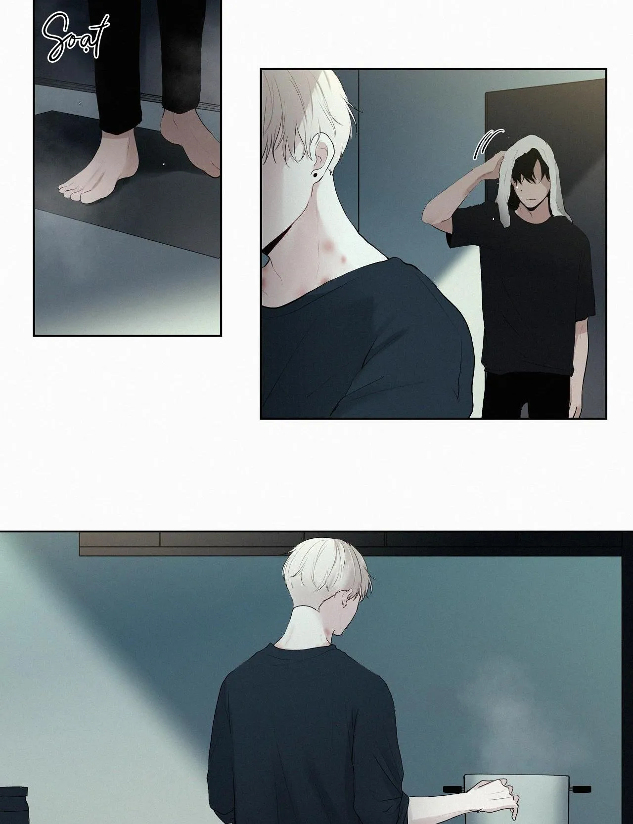 Hiến tế máu Chapter 10 Trang 12