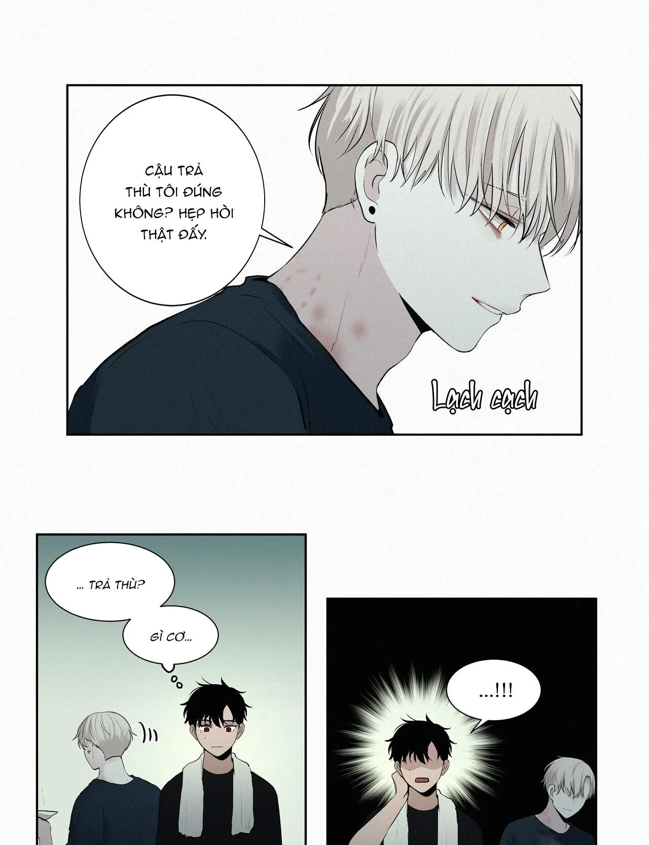 Hiến tế máu Chapter 10 Trang 16