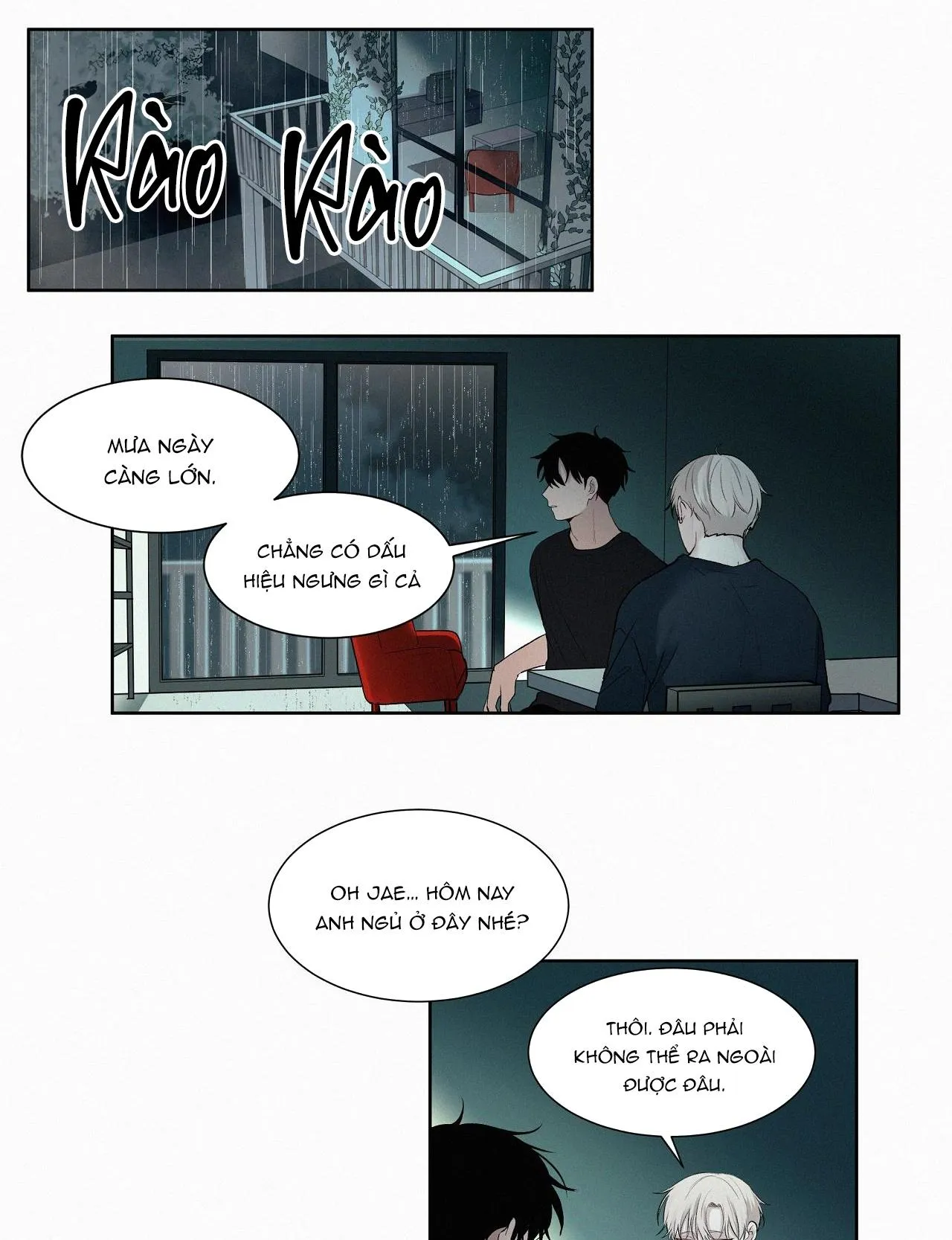 Hiến tế máu Chapter 10 Trang 18