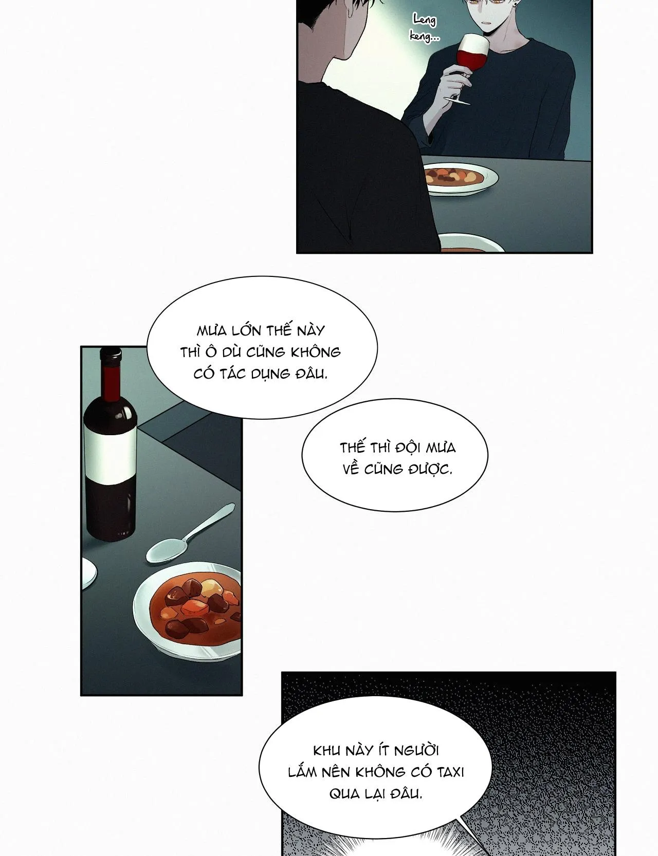 Hiến tế máu Chapter 10 Trang 19