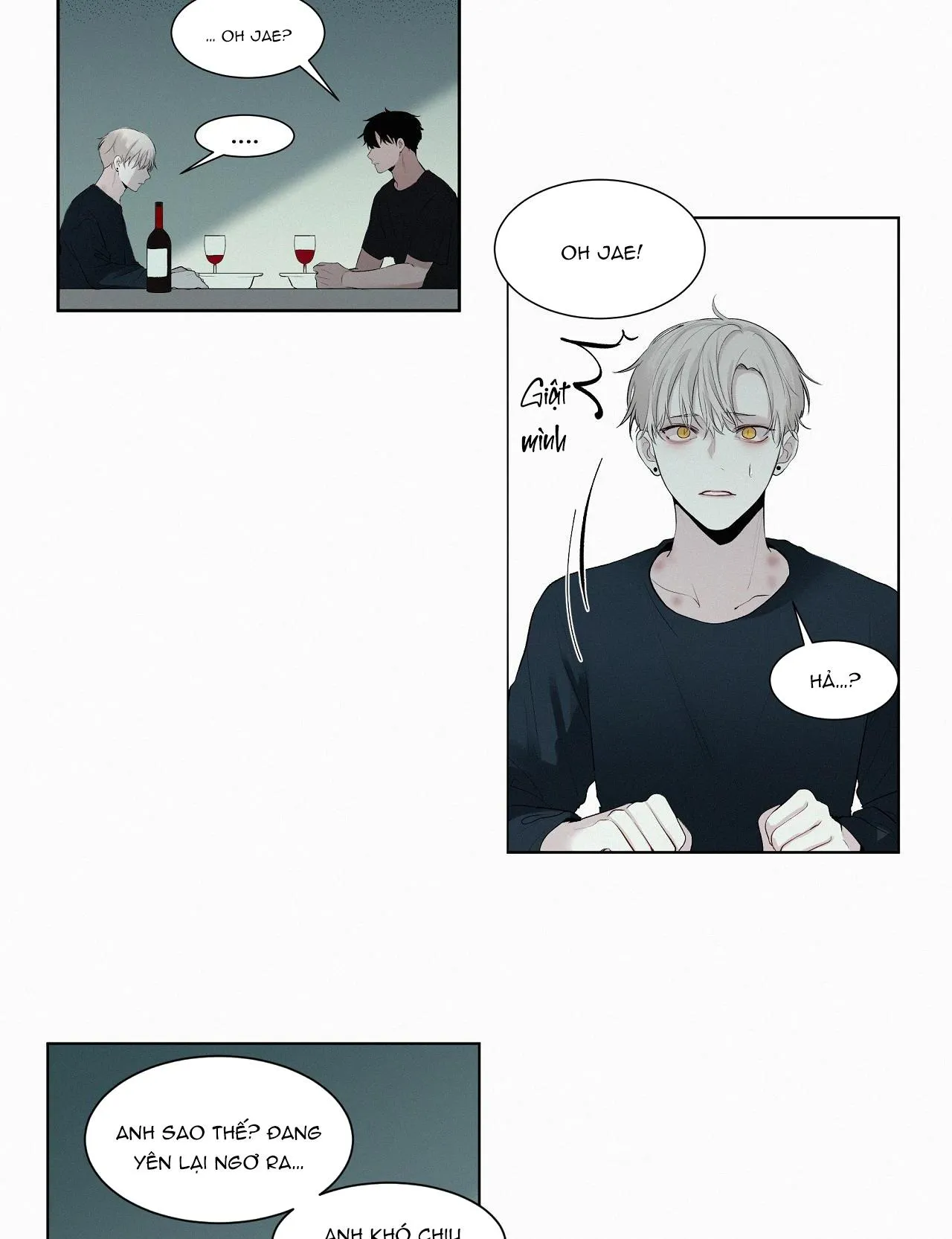 Hiến tế máu Chapter 10 Trang 22