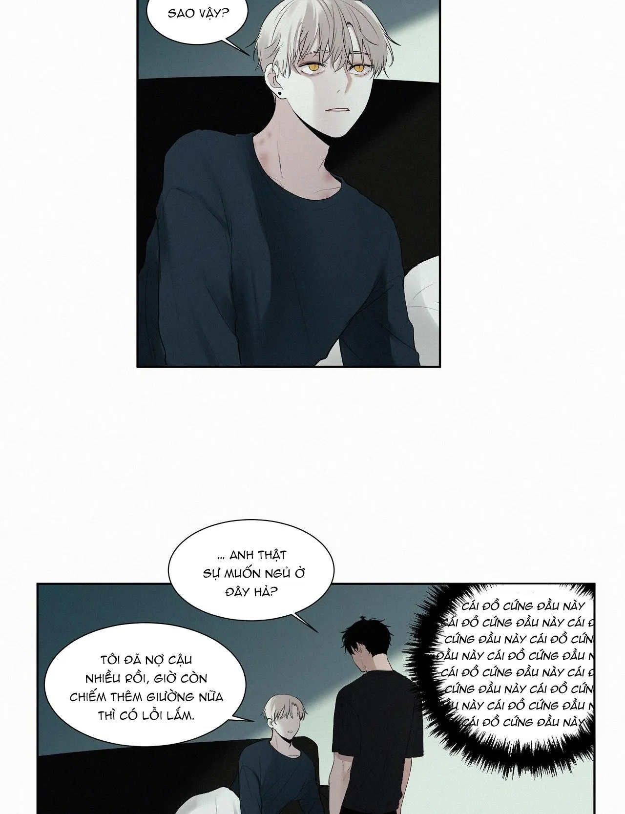 Hiến tế máu Chapter 10 Trang 27