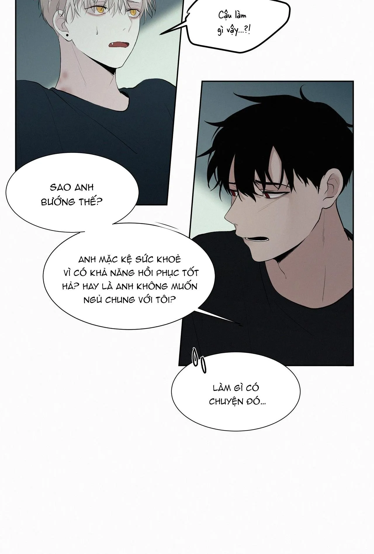 Hiến tế máu Chapter 10 Trang 30